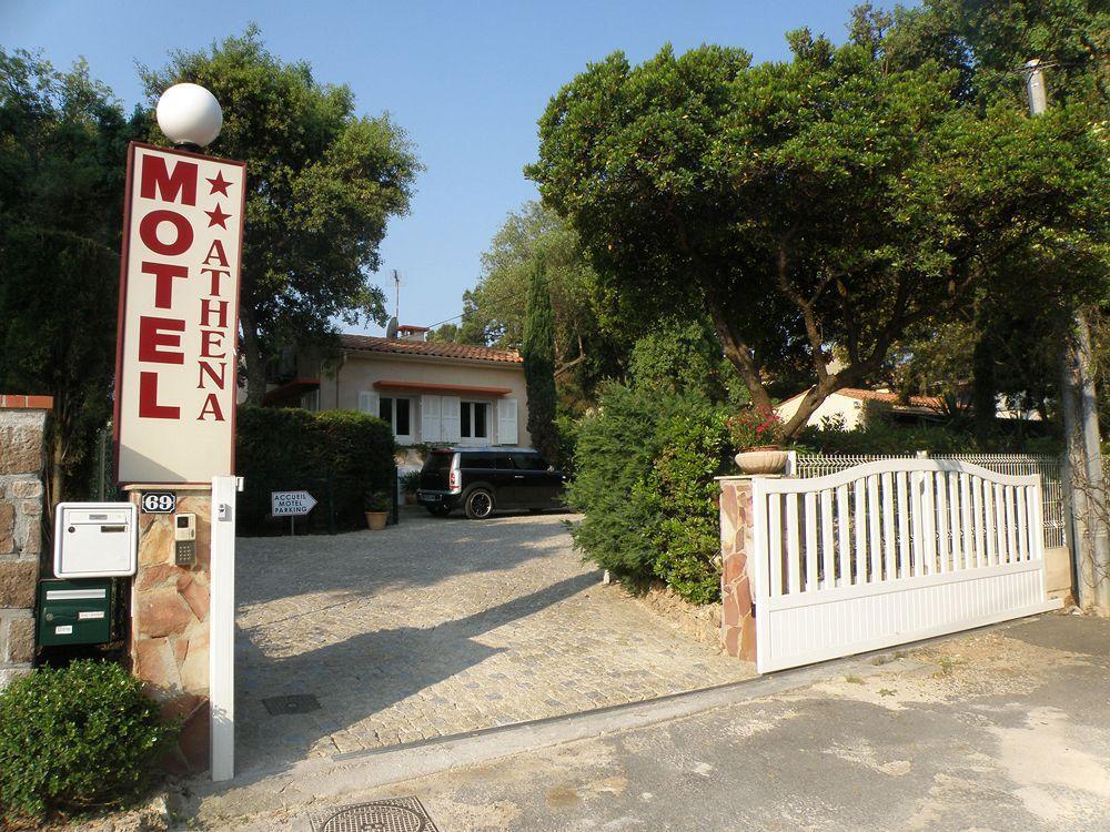 Athena Motel 생타굴프 외부 사진